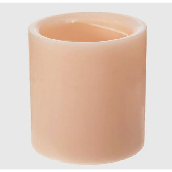Spiral Light Candle Cashmere 4x4 Round 30hr Burn -Brand New Medium - Picture 3 of 8